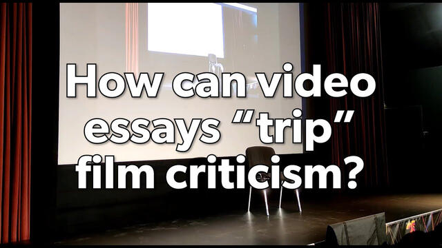 Tripping Criticism (Berlin Critics&#39; Week)