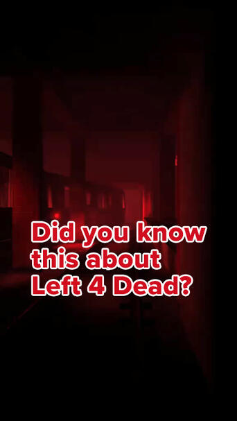 The Invisible Horror of Left 4 Dead (Vertical)
