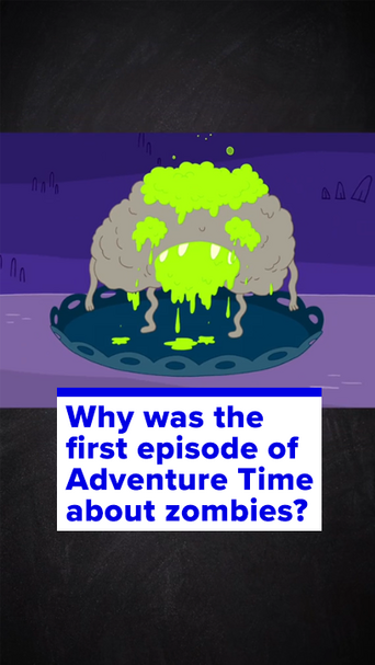 Adventure Time and the Undead (Vertical)