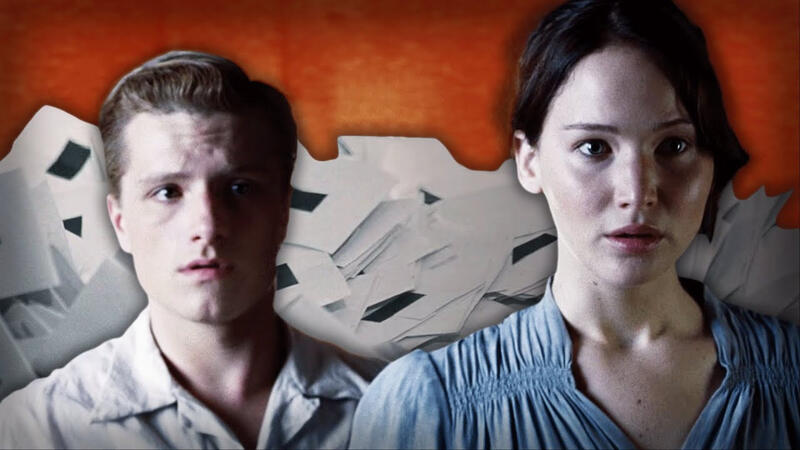 When teenagers become tributes